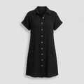 AVENLEIGH BUTTONED SHIRT DRESS