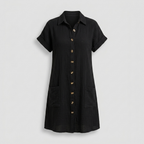 AVENLEIGH BUTTONED SHIRT DRESS
