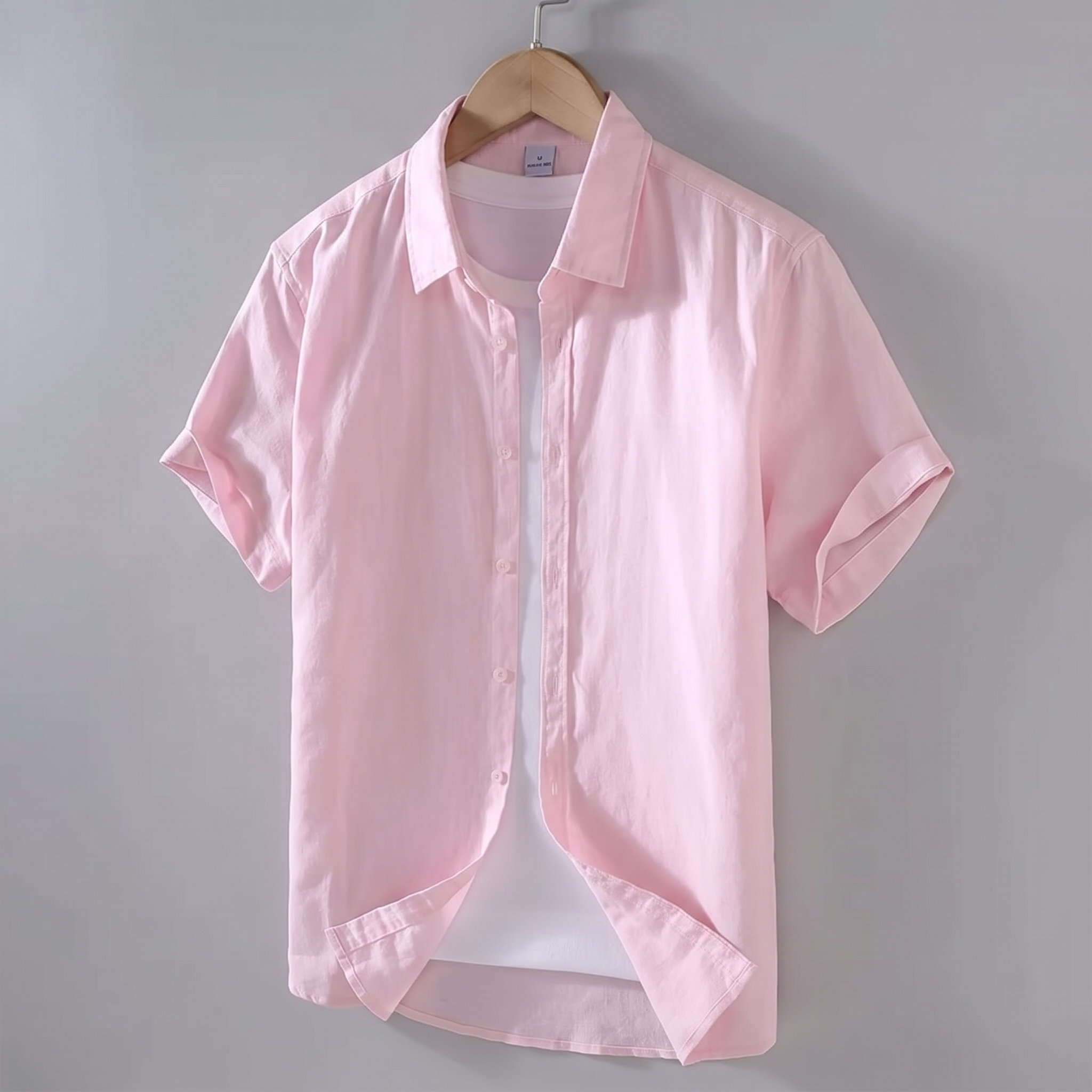 KINGSMEAD BREATHABLE COTTON SHIRT