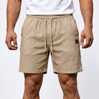 AYLESFORD TAILORED LINEN SHORTS