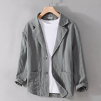 ALDERMOOR LINEN BLAZER
