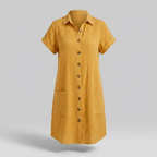 AVENLEIGH BUTTONED SHIRT DRESS
