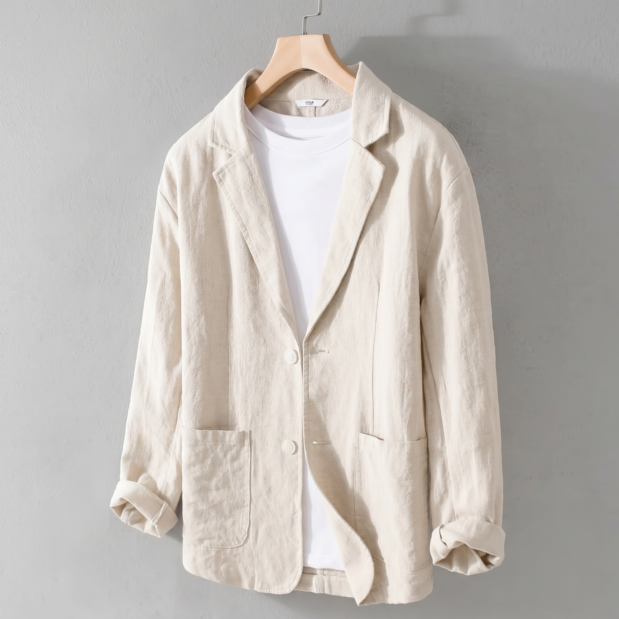ALDERMOOR LINEN BLAZER
