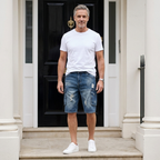BROMFORD DENIM SHORTS