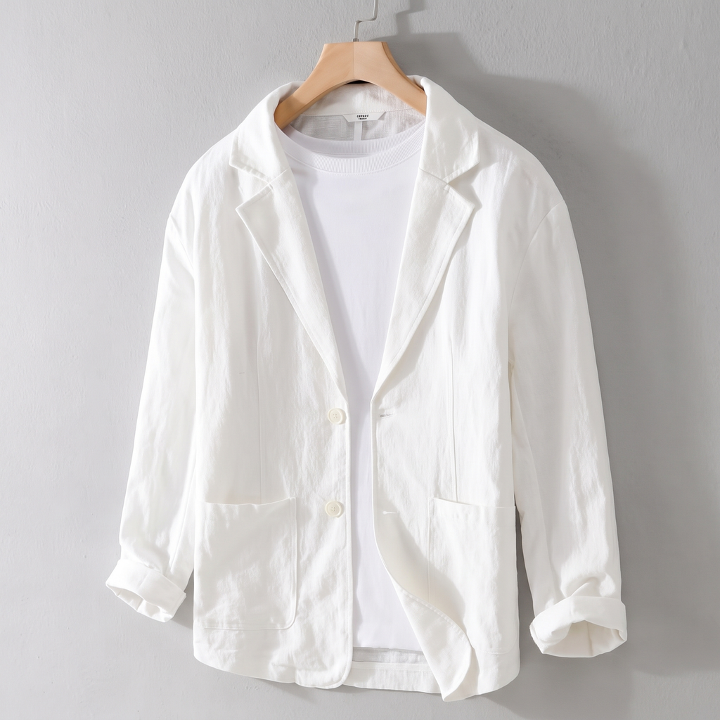 ALDERMOOR LINEN BLAZER