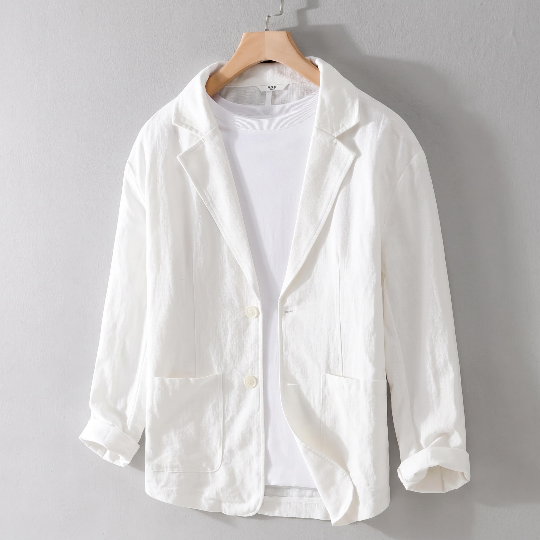 ALDERMOOR LINEN BLAZER