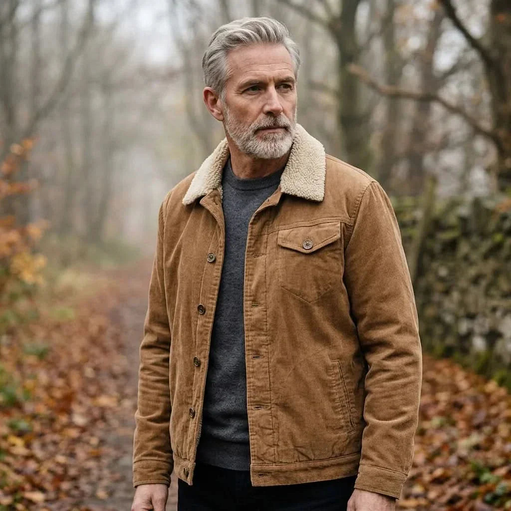 BRAMWELL HERITAGE CORDUROY JACKET