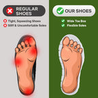 Elyndra Pro – 12-Hour Shift Shoes for All-Day Foot, Knee & Back Pain Relief (BOGO)