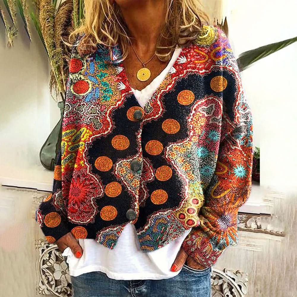 SOLENE BOHEMIAN CARDIGAN