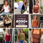 MARIANNE | BUILT-IN BRA SHAPER TANK TOP