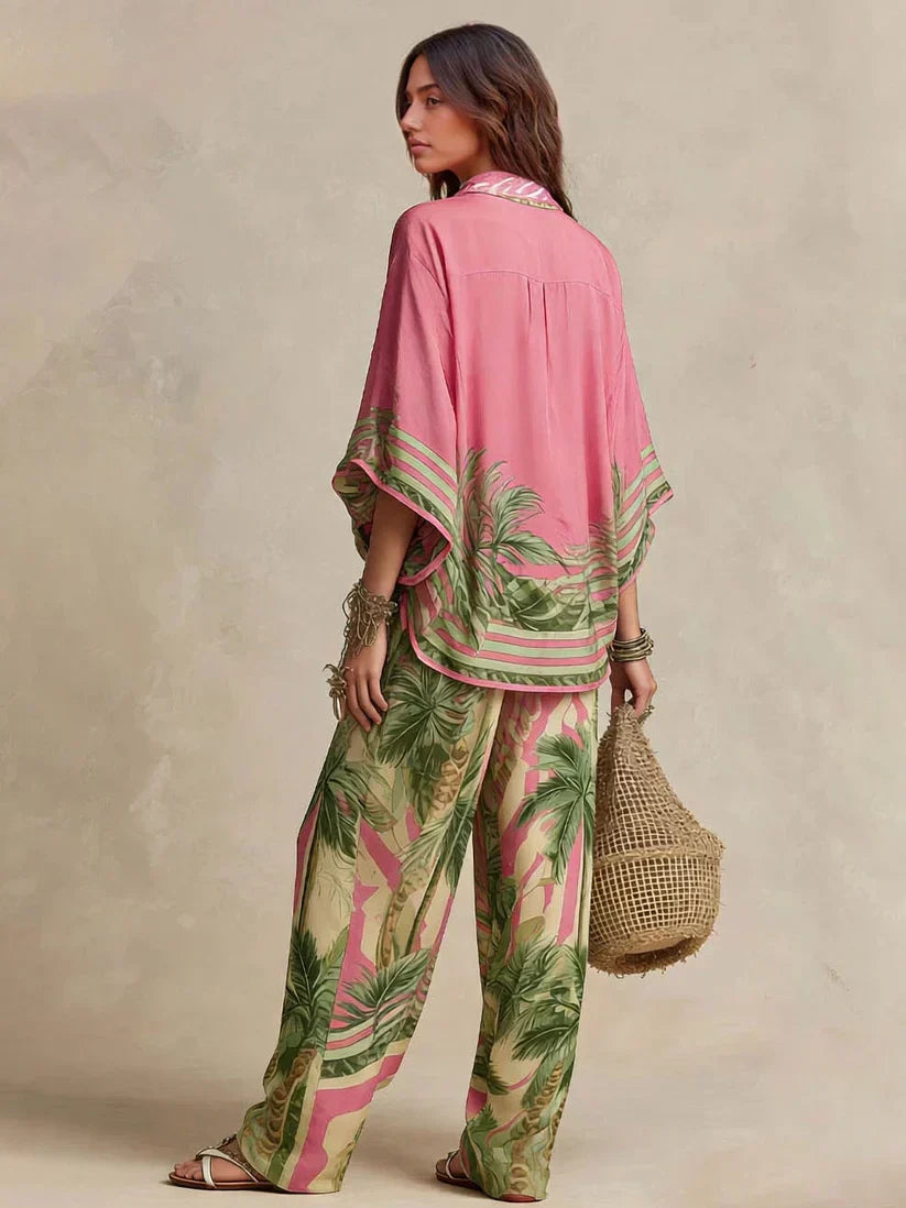 Natalia - Zestaw Kimono Jedwab