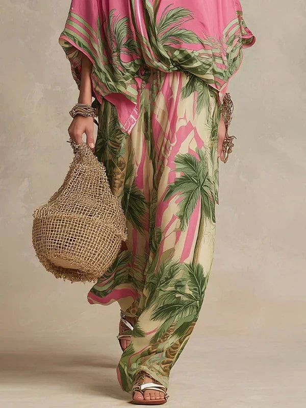 Natalia - Zestaw Kimono Jedwab