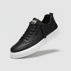 SORRENTO LEATHER TRAINERS