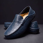 HENRY LEATHER LOAFERS