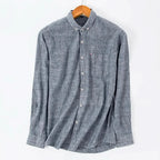 SOMERSET LINEN BUTTON-DOWN