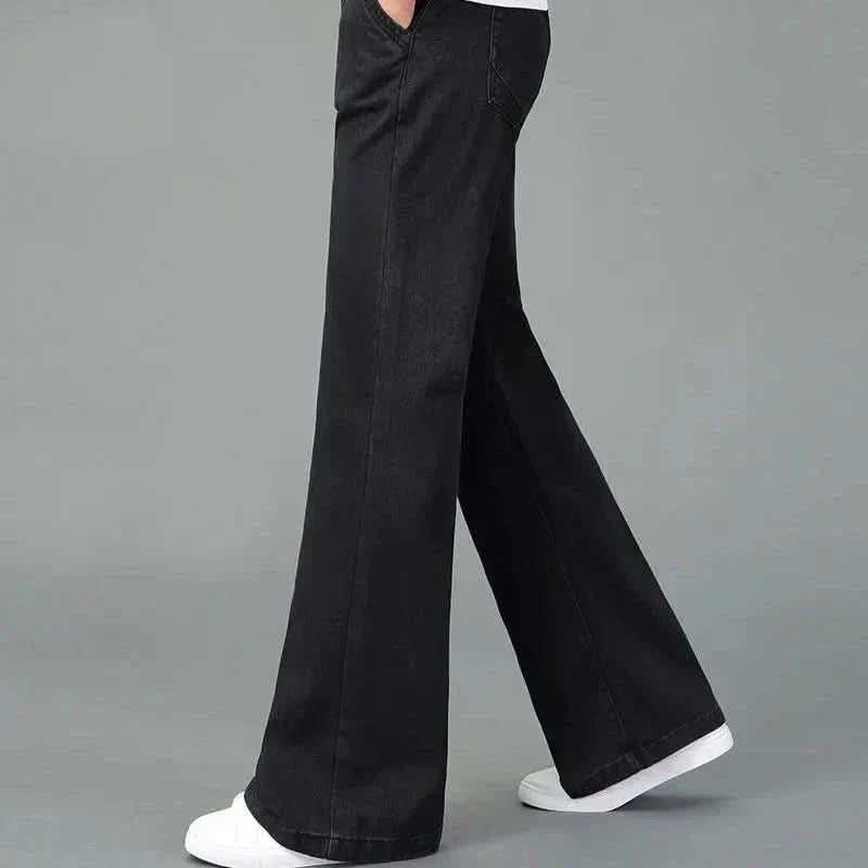 MEN'S FLARE BOOT CUT JEANS