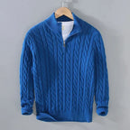 MILANO COTTON KNIT SWEATER