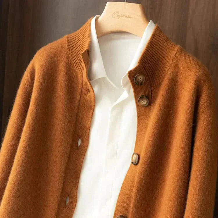 ARLINA MERINO CARDIGAN