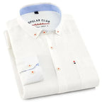 SOMERSET LINEN BUTTON-DOWN