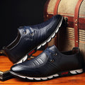 PETERSEN LEATHER TRAINERS