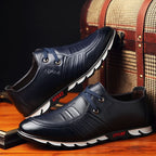 PETERSEN LEATHER TRAINERS