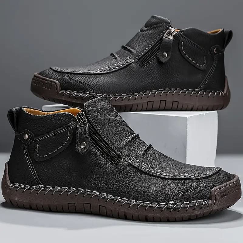 CAMDEN™ ORTHOPEDIC LEATHER TRAINERS