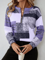 ROWAN COSY ZIP SWEATER