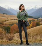 Emily™ | Heritage Nordic Knit Jumper — Final Edit