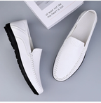 LEATHER MOCCASION