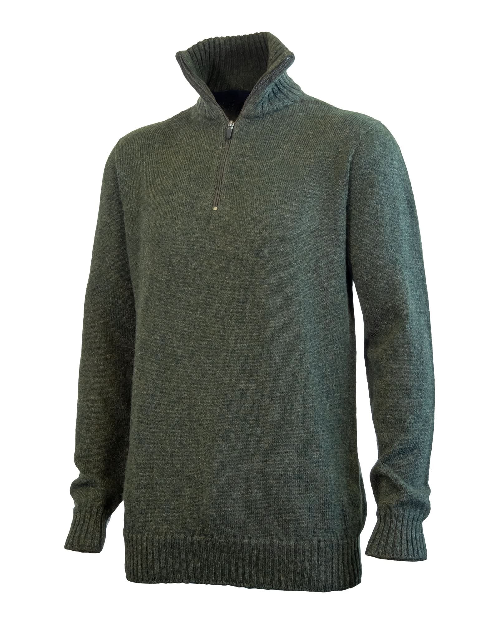 CLASSIC WOOL PULLOVER