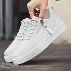 SORRENTO LEATHER TRAINERS