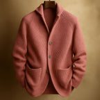 ALDRIC RIBBED CARDIGAN