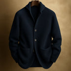 ALDRIC RIBBED CARDIGAN