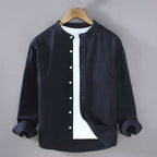 RILEY CASUAL LINEN SHIRT