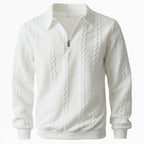 MARION ELEGANT ZIP POLO