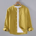 RILEY CASUAL LINEN SHIRT