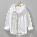 CASA LINEN HOODIE