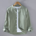 RILEY CASUAL LINEN SHIRT