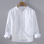 RILEY CASUAL LINEN SHIRT