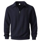 MARION ELEGANT ZIP POLO