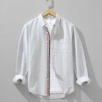 TOULOUSE STRIPED LINEN SHIRT