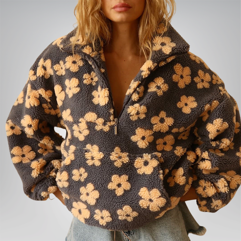 MIRELLA FLEECE PULLOVER