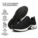 Elyndra Pro – 12-Hour Shift Shoes for All-Day Foot, Knee & Back Pain Relief (BOGO)
