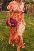 WINNIE FLOWER MAXI DRESS