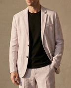 ENZO REFINED LINEN SUIT