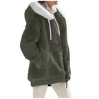 AMARA COSY HOODED JACKET