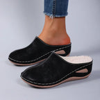 Élise™ | Warm Orthopaedic Slippers for Everyday Comfort