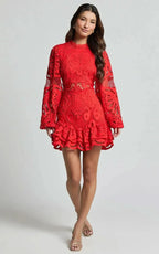 HEAVENS MINI DRESS