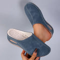 Élise™ | Warm Orthopaedic Slippers for Everyday Comfort