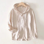 ANDORA LINEN HOODIE